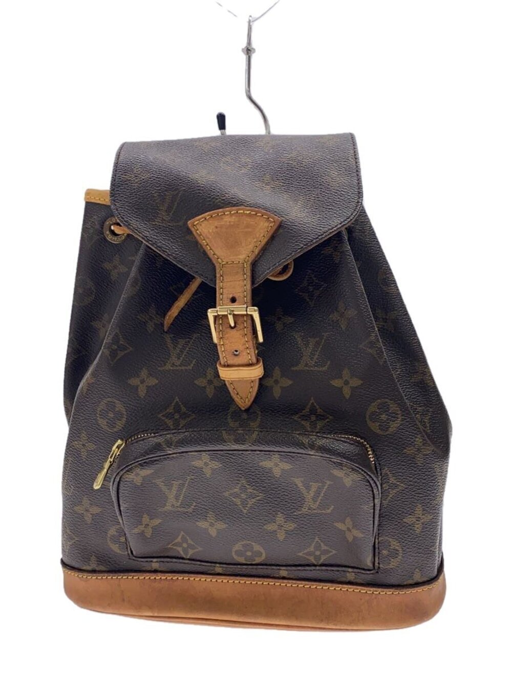 LOUIS VUITTON Montsouris Backpack Monogram Canvas Brown All over